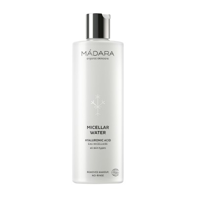 MADARA HYALURONIC ACID AGUA MICELAR TODO TIPO DE PIEL 400ML