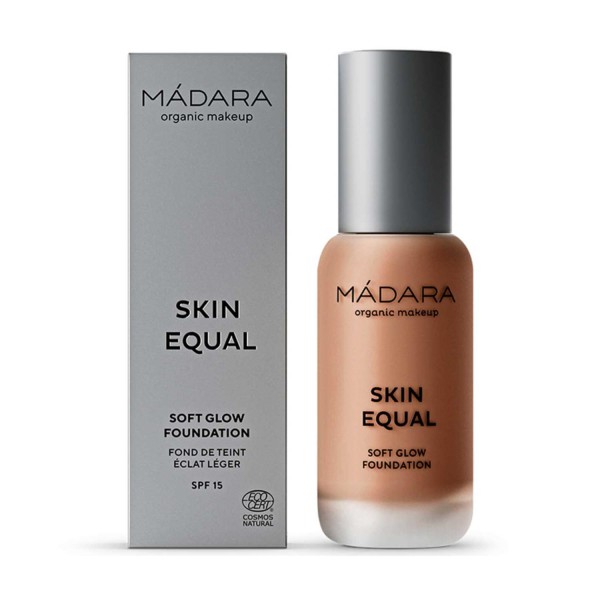 MADARA SKIN EQUAL SOFT GLOW BASE SPF15 80 FUDGE 30ML