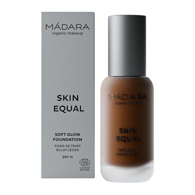 MADARA SKIN EQUAL SOFT GLOW BASE SPF15 100 MOCHA 30ML