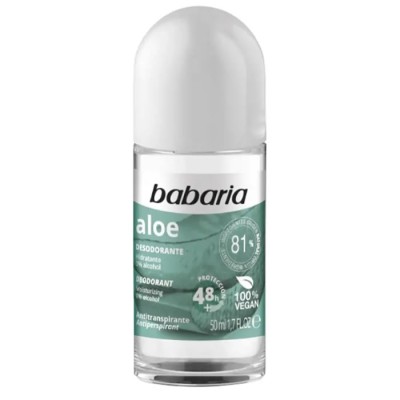 BABARIA DESODORANTE ROLL-ON ALOE VERA 50ML