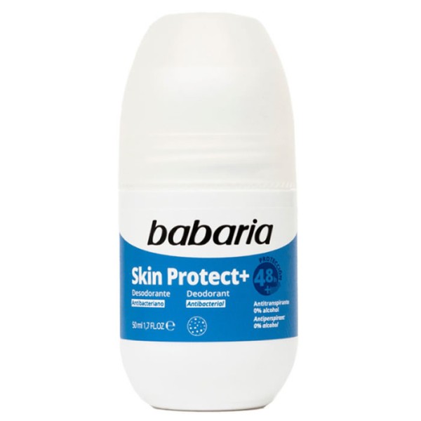 BABARIA SKIN PROTECT DESODORANTE ROLL-ON ANTI-BACTERIANO 50ML