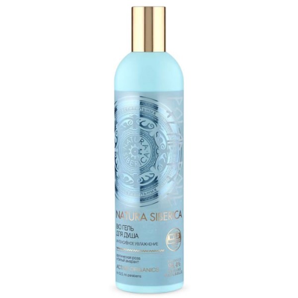 NATURA SIBERICA ROSA ARTICA GEL DE DUCHA NATURAL 400ML