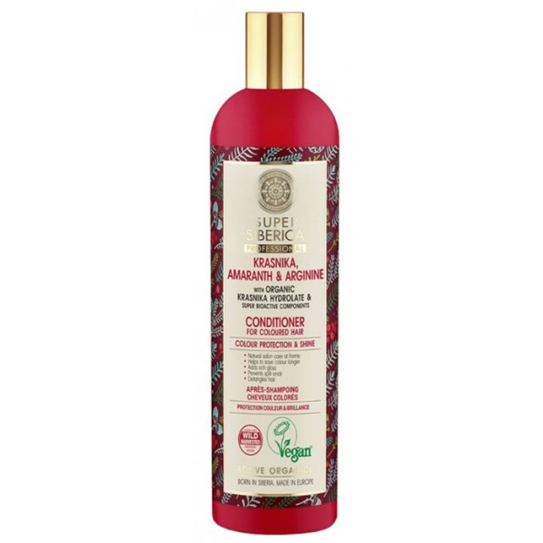 NATURA SIBERICA BALSAMO CAPILAR CABELLO TEÑIDO 400ML