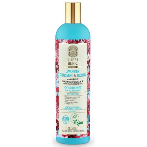 NATURA SIBERICA BALSAMO CAPILAR 400ML