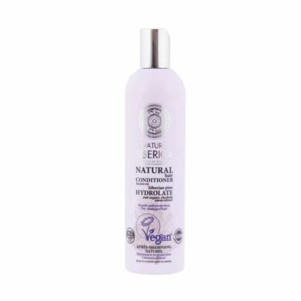 NATURA SIBERICA BALSAMO CAPILAR CABELLO DAÑADO 400ML