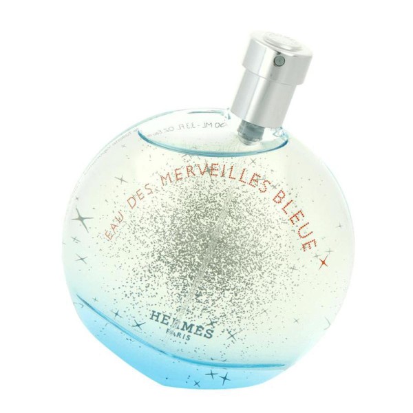 HERMES PARIS BLEUE EAU MERVEILLES EAU DE TOILETTE 100ML VAPORIZADOR