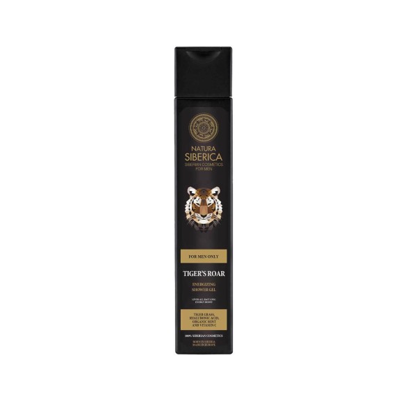 NATURA SIBERICA RUGIDO DEL TIGRE GEL DE DUCHA ENERGIZANTE 250 ML