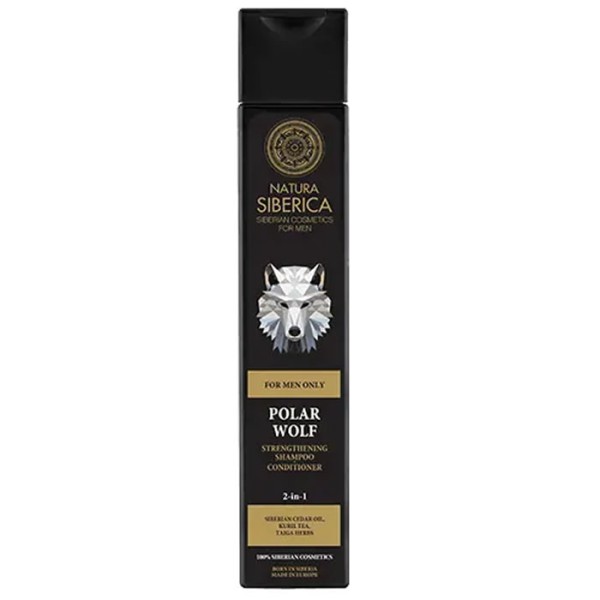 NATURA SIBERICA CHAMPÚ ACONDICIONADOR FORTALECEDOR 2 EN 1 LOBO POLAR 250 ML