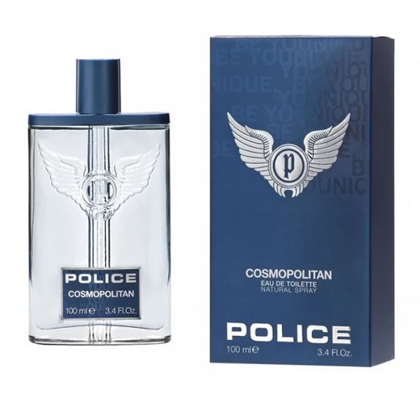 POLICE COSMOPOLITAN EAU DE TOILETTE 100ML VAPORIZADOR