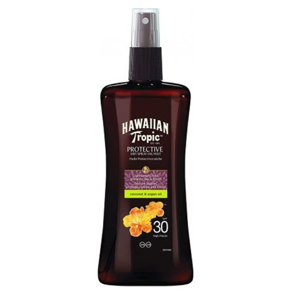 HAWAIIAN TROPIC COCONUT&ARGAN ACEITE SPF30 200ML VAPORIZADOR