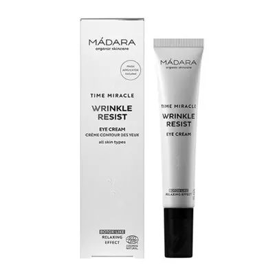 MADARA TIME MIRACLE WRINKLE-RESIST CREMA DE OJOS 20ML