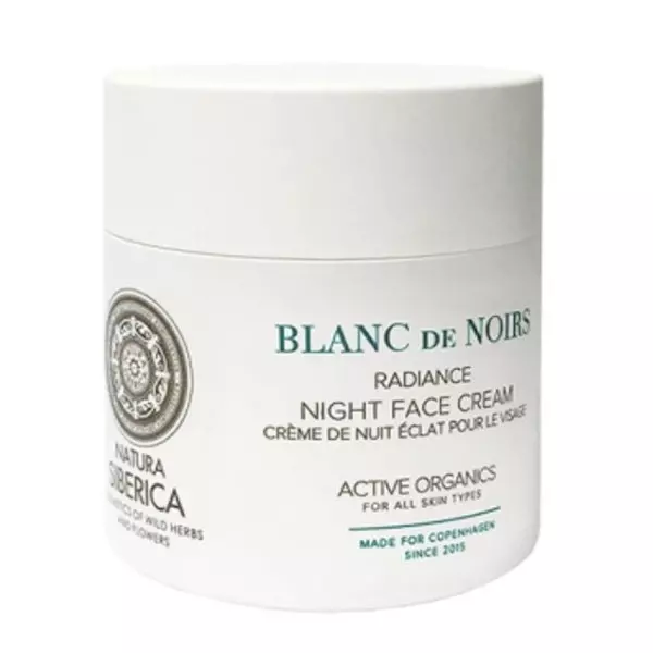 NATURA SIBERICA BLANC DE NOIRS CREMA DE NOCHE 50ML