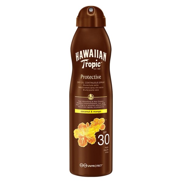 HAWAIIAN ACEITE BRUMA SPF30 180+AFT 200