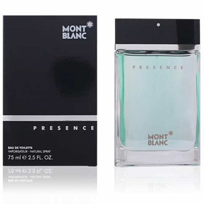 MONTBLANC PRESENCE EAU DE TOILETTE 75ML VAPORIZADOR