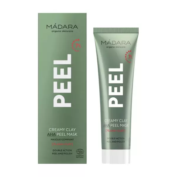 MADARA PEEL CREAMY AHA PEEL MASK 60ML