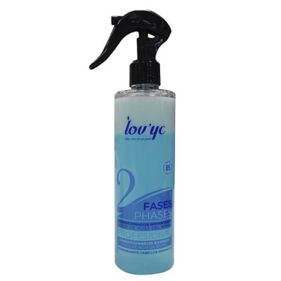 LOVYC BI-PHASE ACONDICIONADOR INSTANTANEO ACEITE DE NUEZ DEL BRASIL CABELLOS NORMALES 300ML