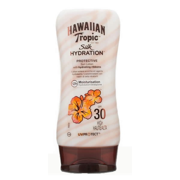 HAWAIIAN TROPIC SILK HYDRATION SUN LOTION SPF30 HIGH 180ML