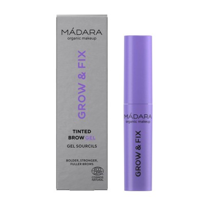 MADARA GROW&FIX TINTED BROW GEL 03 FROSTY TAUPE 1UN