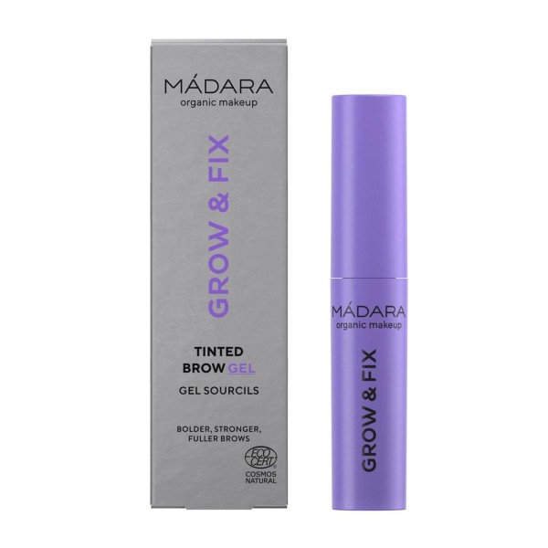 MADARA GROW&FIX TINTED BROW GEL 03 FROSTY TAUPE 1UN