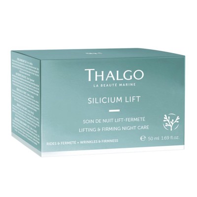 THALGO SILICIUM LIFT LIFTING & FIRMING CREMA DE NOCHE RECARGABLE 50ML