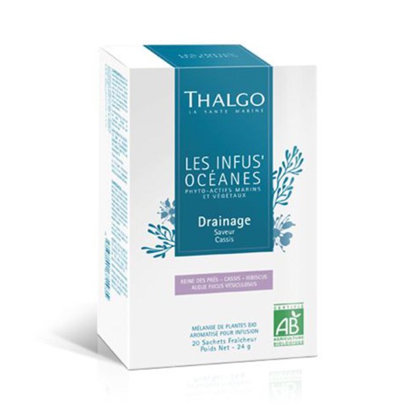 THALGO LES INFUS'OCEANES DRAINAGE TRATAMIENTO 20UN