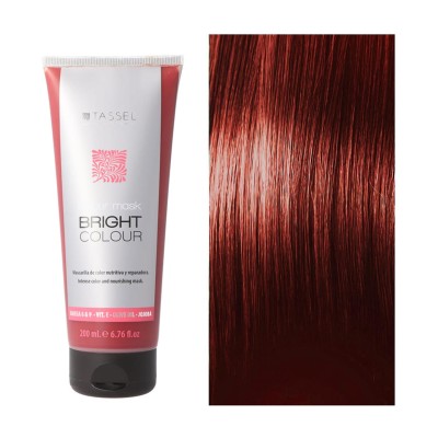 EUROSTIL BRIGHT COLOUR MASCARILLA CAPILAR COLOR COBRE 1UN