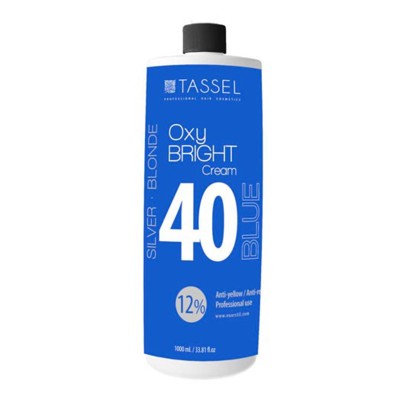 EUROSTIL CREAM BLUE OXYBRIGHT 40VOL 1000ML