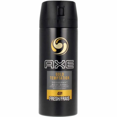 AXE GOLD TEMPTATION DESODORANTE 150ML VAPORIZADOR