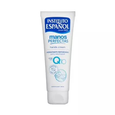 INSTITUTO ESPAÑOL MANOS PERFECTAS CREMA DE MANOS CON Q10 75ML