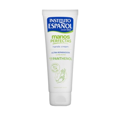 INSTITUTO ESPAÑOL MANOS PERFECTAS CREMA DE MANOS ULTRA-REPARADORA CON PANTHENOL 75ML