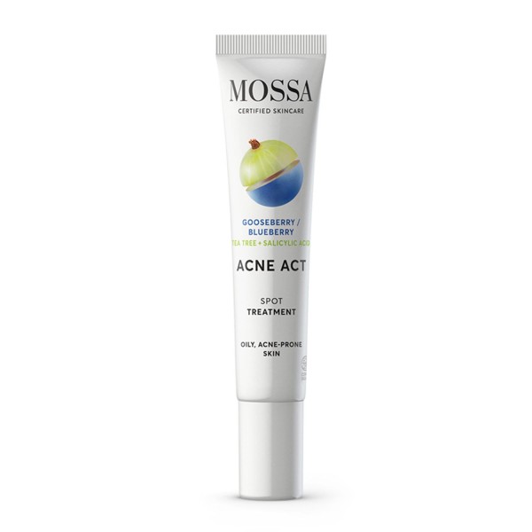 MOSSA ACNE ACT TRATAMIENTO ANTI-ACNE BLUEBERRY 15ML