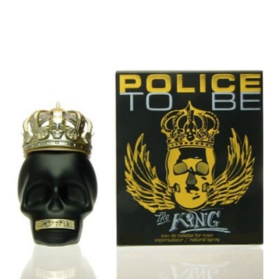 POLICE TO BE THE KING EAU DE TOILETTE 125ML VAPORIZADOR