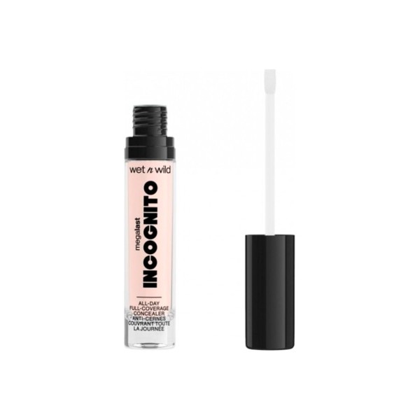 WETN WILD MEGALAST INCOGNITO LIQUID CORRECTOR FAIR BIEGE 1UN