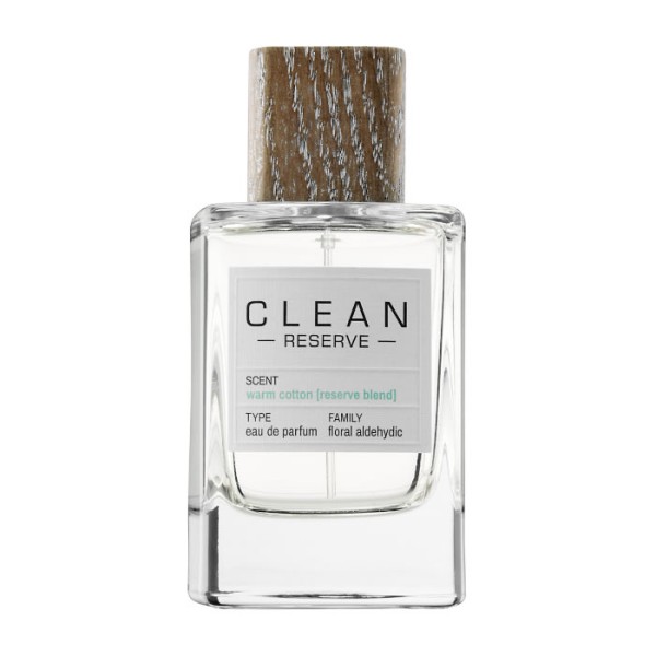 CLEAN ECO WARM COTTON EAU DE PARFUM 100ML VAPORIZADOR