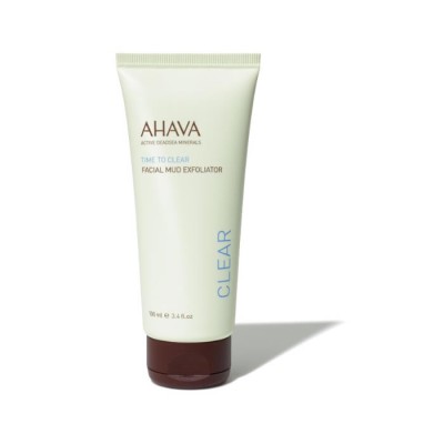 AHAVA FACIAL MUD EXFOLIATOR 100 ML