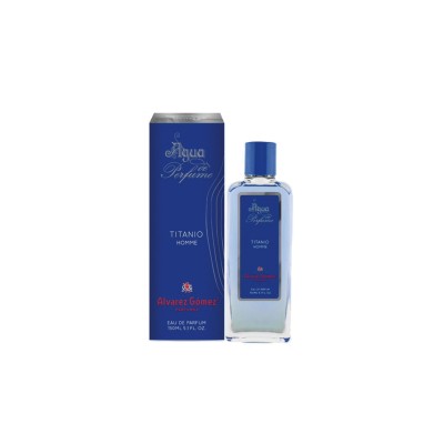 ALVAREZ G AGUA PERFUME 150 MAN TITANIO