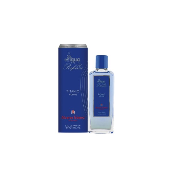 ALVAREZ G AGUA PERFUME 150 MAN TITANIO