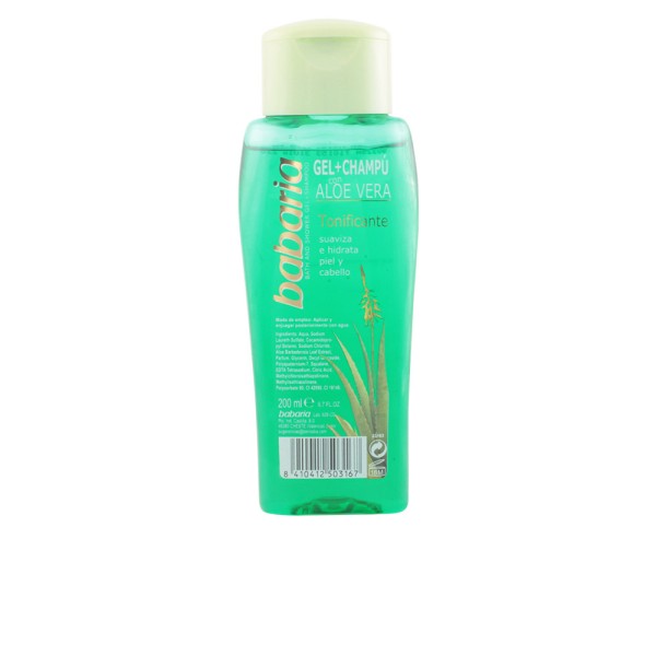 BABARIA ALOE VERA GEL CHAMPU 200ML