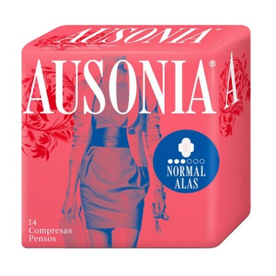 AUSONIA AIR DRY ALAS NORMAL 14 UD