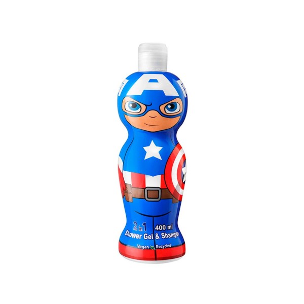 CAPITAN AMERICA GEL/CHAMPU 1D 400 ML9053