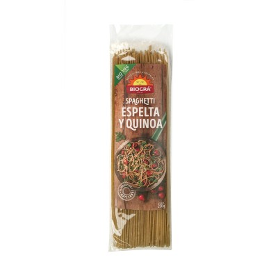 Biográ Spaguetti De Espelta Con Quinoa Biogra Bio