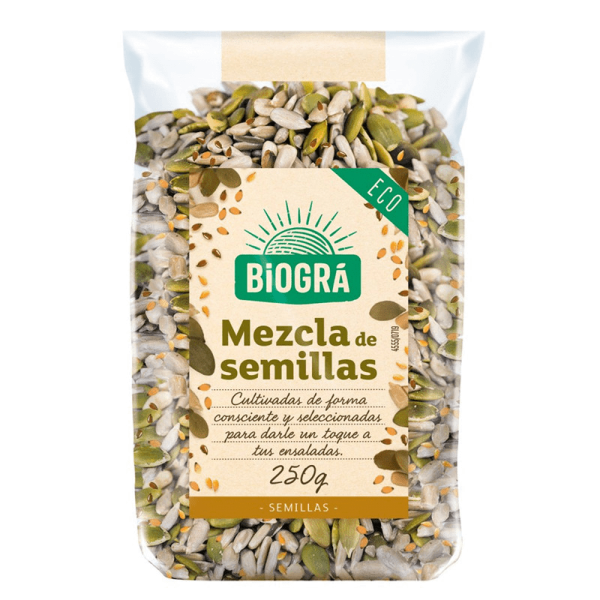 Biográ Mezcla De Semillas 250g