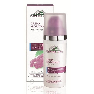 Corpore Cr Celulas Madre Piel Seca Hidratante 50ml