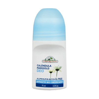 Corpore Desodorane Roll-On Calendula 75ml Bio