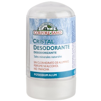 Corpore Desodorante Potassium Alum 60g