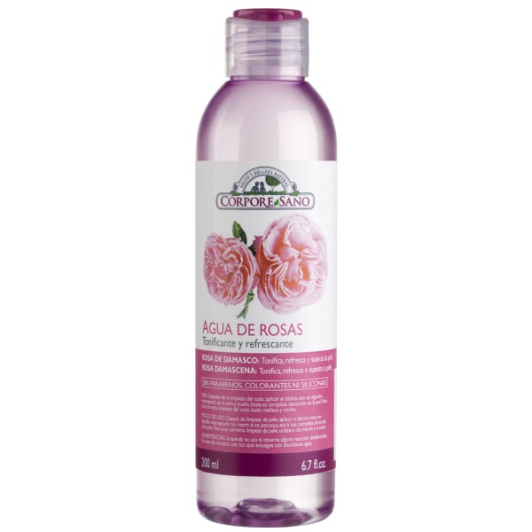 Corpore Tonico Agua Rosas 200ml