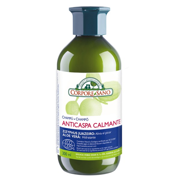 Corpore Champu Anticaspa Calmante 300ml Bio