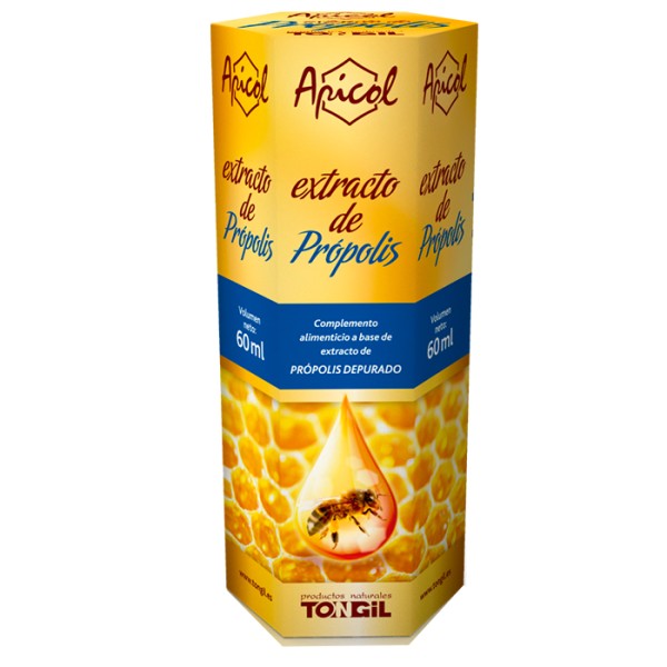 Tongil Apicol Extracto Propolis 60ml Sin Alcohol