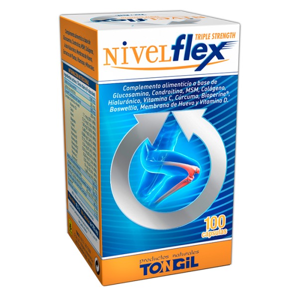 Tongil Nivelflex 100 Caps De 782 Mg