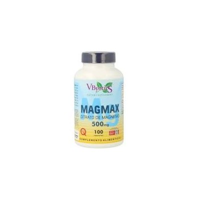 V.byotic Magmax Magnesio Citrato 500 Mg 100 Capsulas